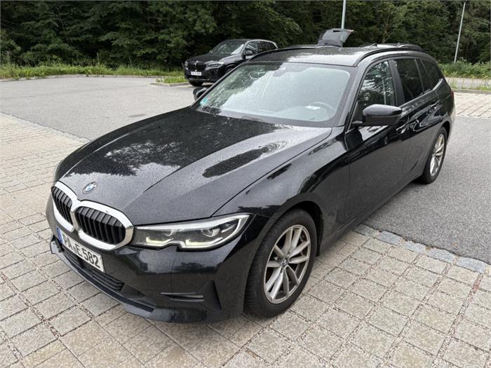 PKW BMW 320d Touring, EZ 12/2019